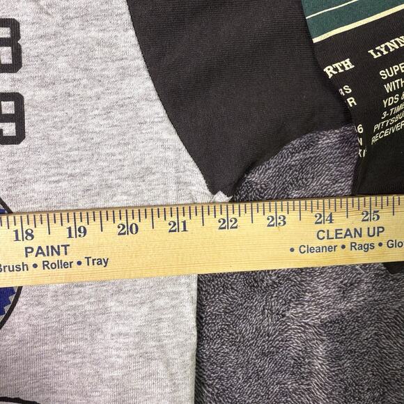 Steelers Dynasty Vintage Long Gone 1993 Long Sleeve Shirt Large NWT Graphic - Picture 8 of 16